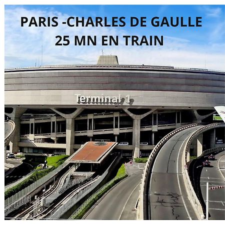 Cosy T2 A 5 Minutes De Metro 12-Proche Paris-Stade De France Обервил Екстериор снимка